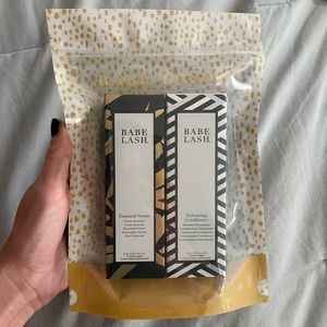 Babe Lash Serum + Conditioner duo